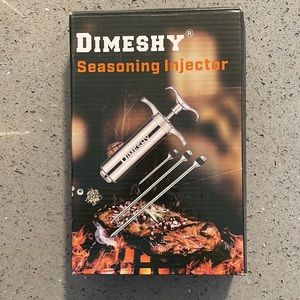 Dimeshy Stainless Steel Seasoning Injector